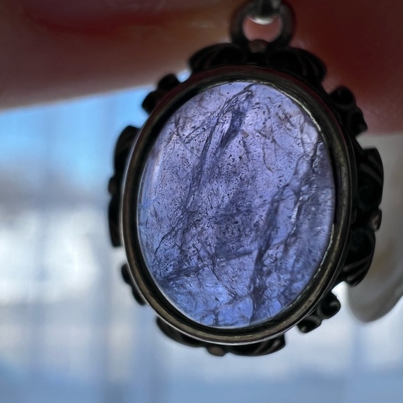 Tanzanite Pendant Necklace - Picture 5 of 8